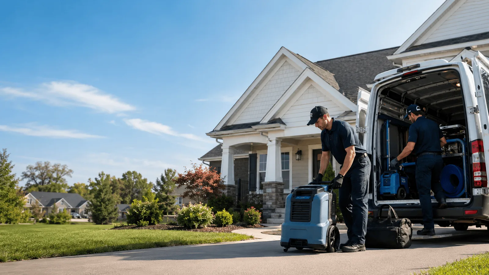 Mold Remediation in Willow Creek, CA